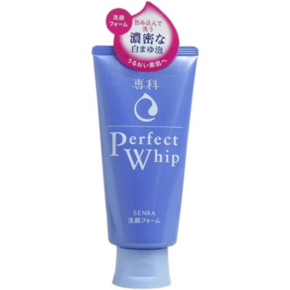Shishiedo senka perfect whip face wash